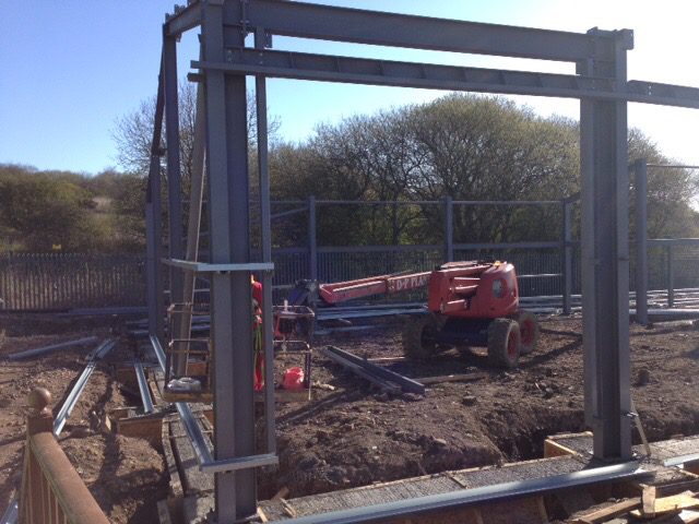 New Service Centre Construction