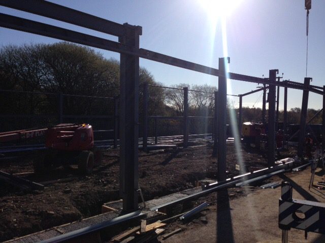 Service Centre Construction Picture 2