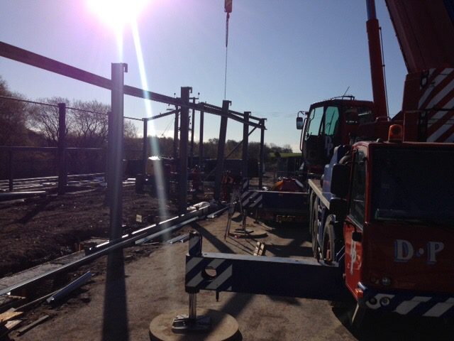 Service Center Construction Picture 3