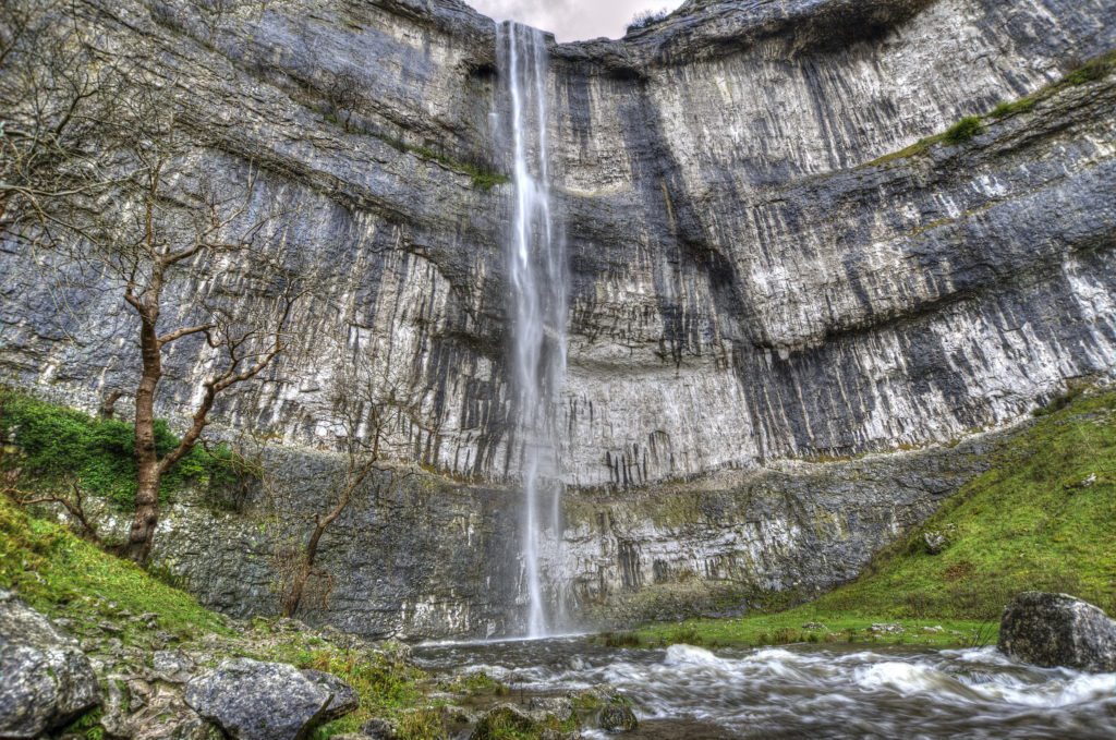 Malham Cove Waterfall