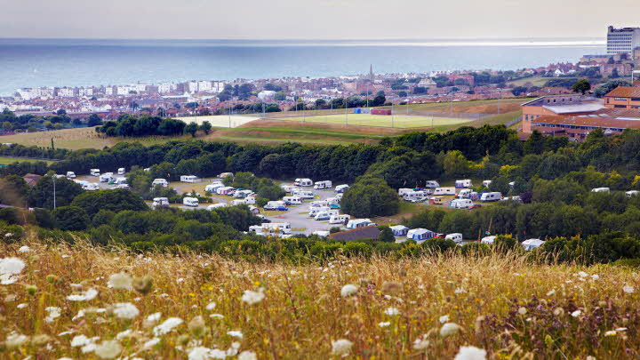 Brighton Caravan Club Site