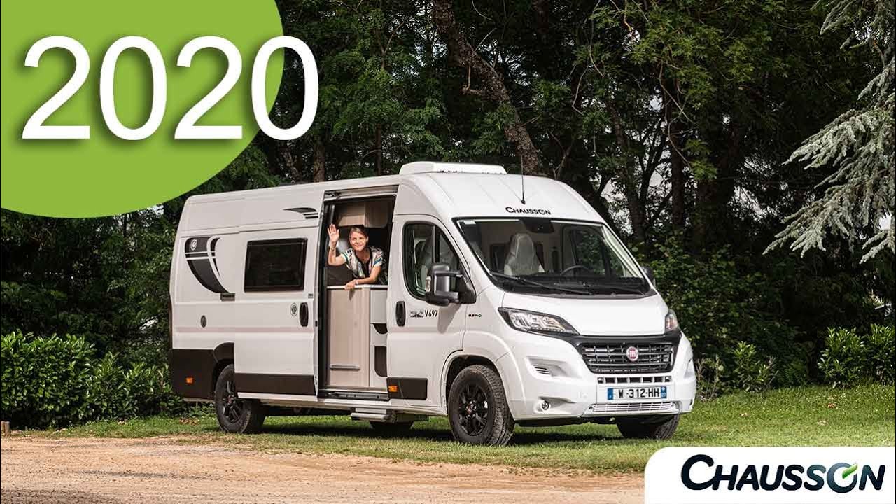new 2020 chausson models